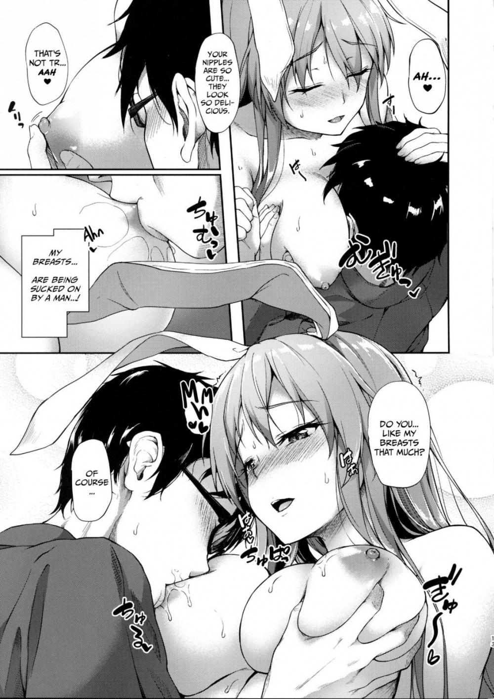 Hentai Manga Comic-The Medicine Seller's Great Excitement!!-Read-12